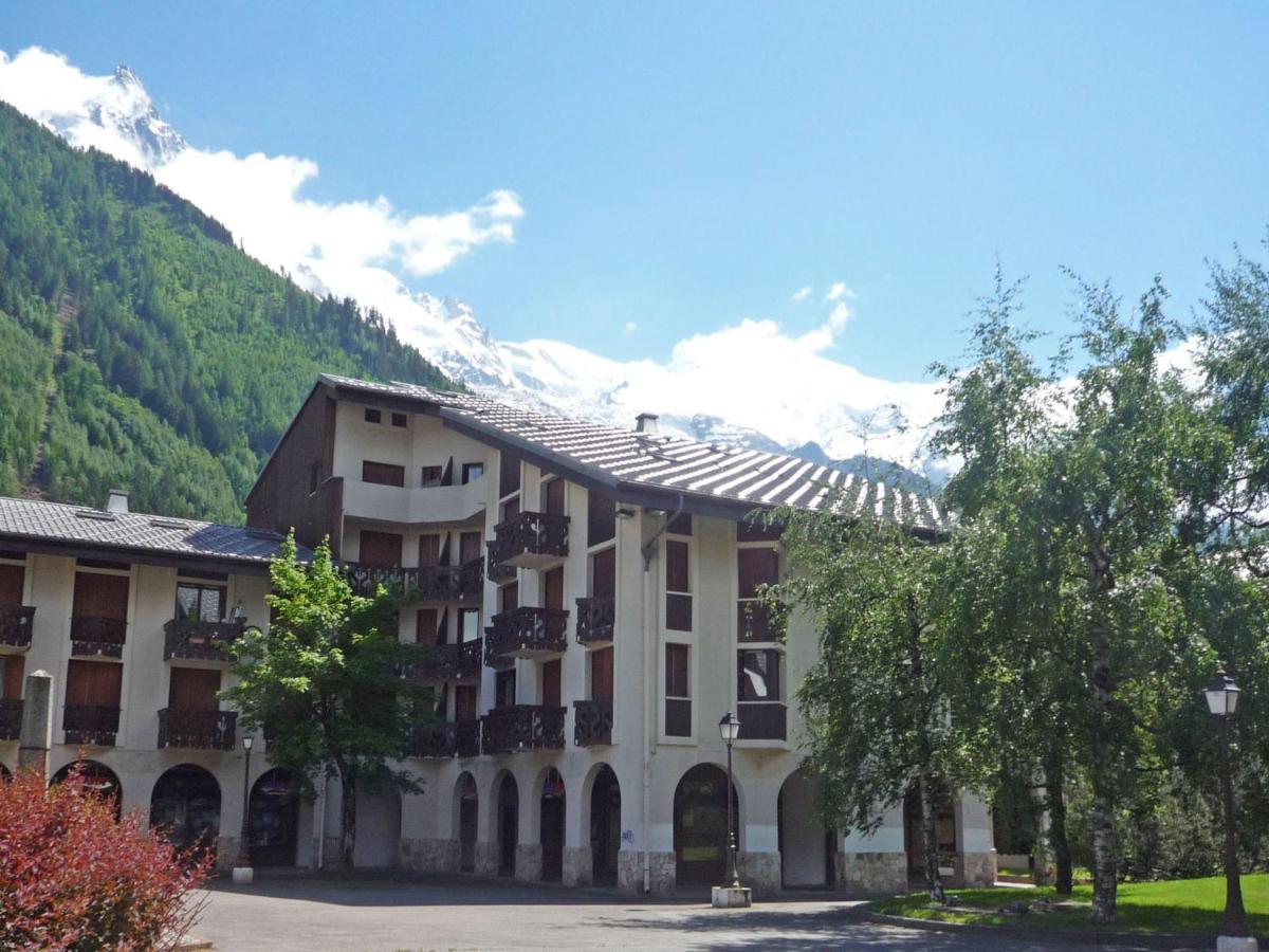 Apartment Le Triolet-5 By Interhome Chamonix Exterior photo
