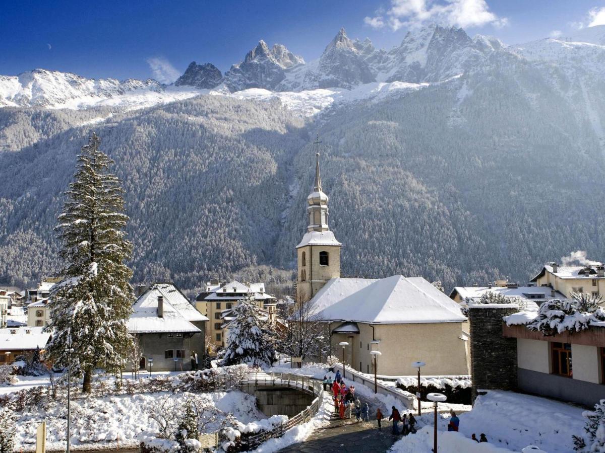 Apartment Le Triolet-5 By Interhome Chamonix Exterior photo