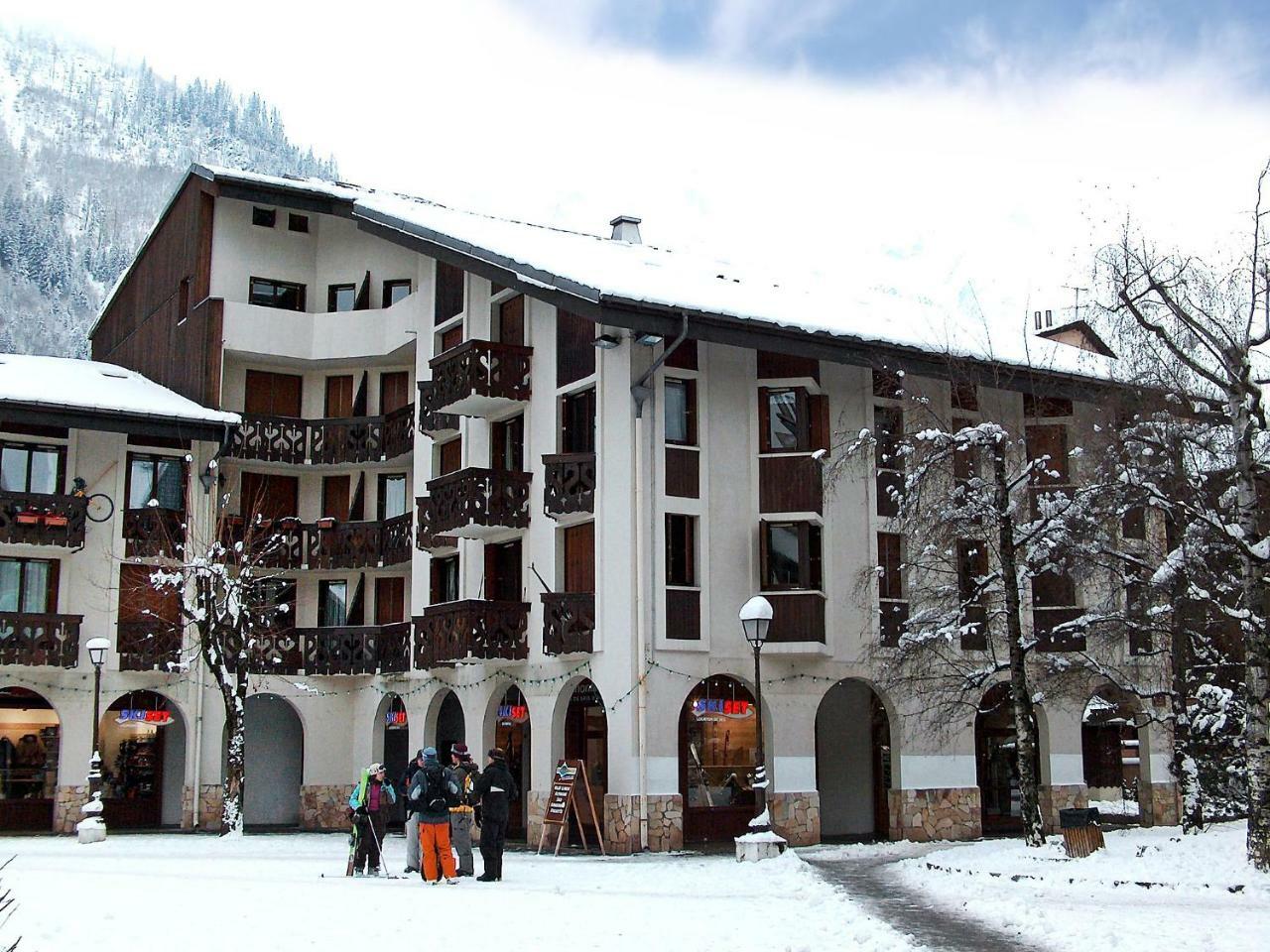 Apartment Le Triolet-5 By Interhome Chamonix Exterior photo